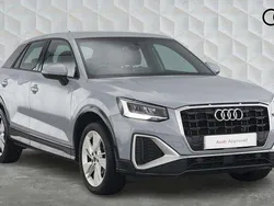Grey Used 2023 Audi Q2 S-Line SUV | £18,950 (Fair price)