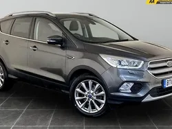 Grey Used 2019 Ford Kuga Titanium SUV | £9,195 (Fair price)