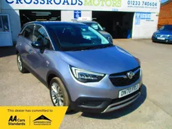 Grey Used 2020 Vauxhall Crossland X SUV | £9,495 (Fair price)