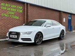 White Used 2014 Audi A7 S-Line Hatchback | £10,995 (Good price)