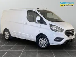 White Used 2020 Ford Transit Custom Limited Van | £18,195 (Super price)