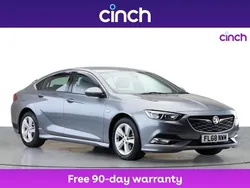 Grey Used 2018 Vauxhall Insignia SRi Hatchback | £9,599 (Expensive)