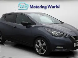 Used 2022 Nissan Micra Hatchback | £11,500 (Fair price)