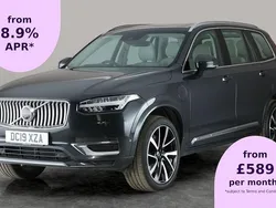 Grey Used 2019 Volvo XC90 Inscription SUV | £31,990 (A bit pricey)
