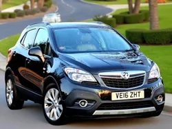 Black Used 2016 Vauxhall Mokka SUV | £5,595 (Super price)
