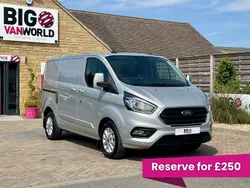 Silver Used 2022 Ford Transit Custom Limited | £17,994 (Super price)