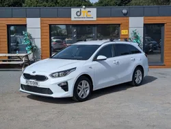 White Used 2020 Kia Ceed Sportswagon 2 Estate | £8,495 (Good price)