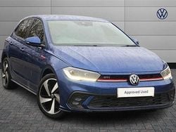Blue Used 2022 VW Polo GTI Hatchback | £21,202 (Fair price)