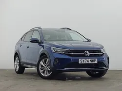 Blue Used 2024 VW Taigo Match SUV | £21,498