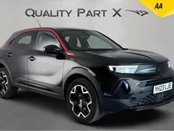 Black Used 2023 Vauxhall Mokka S SUV | £14,450 (Fair price)