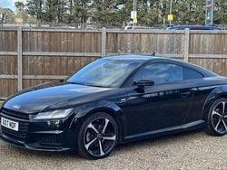 Black Used 2017 Audi TT Black Edition Coupe | £12,200 (Fair price)