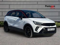 White Used 2022 Vauxhall Crossland GS Line SUV | £12,995 (Fair price)
