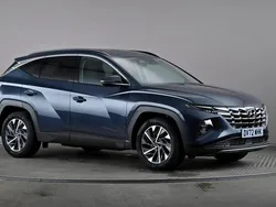 Blue Used 2022 Hyundai Tucson Premium SUV | £19,698 (Fair price)