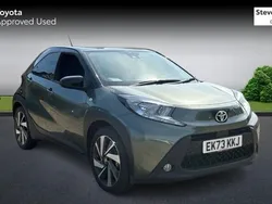 Green Used 2023 Toyota Aygo Hatchback | £13,640 (Fair price)