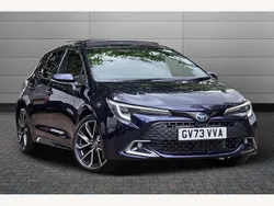 Blue Used 2023 Toyota Corolla Hatchback | £22,750 (Fair price)