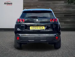 Black Used 2019 Peugeot 3008 Allure SUV | £12,490 (Fair price)