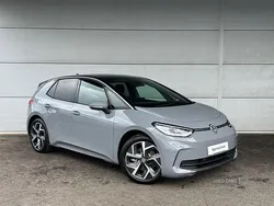 Grey Used 2023 VW ID.3 Pro Hatchback | £23,995 (Fair price)