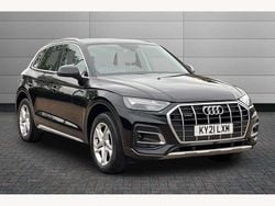Black Used 2021 Audi Q5 Sport SUV | £25,550 (Fair price)