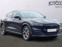Black Used 2022 Ford Mustang Mach-E Standard Range SUV | £24,350 (Good price)
