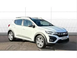 White Used 2023 Dacia Sandero Expression Hatchback | £13,495 (Fair price)