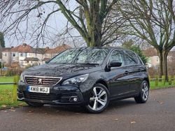 Black Used 2018 Peugeot 308 Allure Hatchback | £5,750 (Good price)