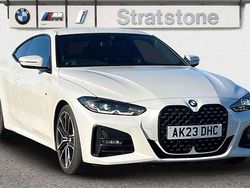 White Used 2023 BMW 420 M Sport Coupe | £28,939 (Good price)