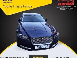 Blue Used 2017 Jaguar XF Portfolio Sedan | £12,388 (Super price)