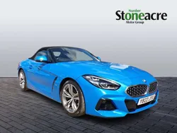 Blue Used 2022 BMW Z4 M Sport Cabriolet | £27,449 (Good price)