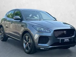 Grey Used 2019 Jaguar E-Pace Chequered Flag SUV | £19,790 (Fair price)