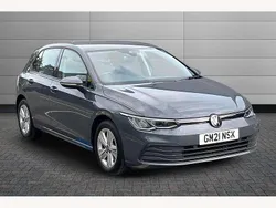 Grey Used 2021 VW Golf VIII Life Hatchback | £14,790 (Fair price)