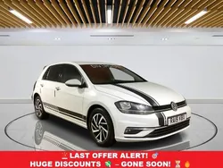 White Used 2019 VW Golf VII Match Hatchback | £11,199 (Good price)