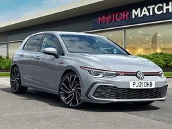 Grey Used 2021 VW Golf VIII GTI Hatchback | £22,000 (Good price)