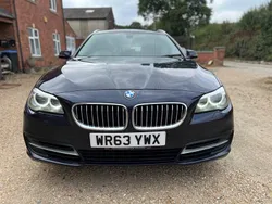 Blue Used 2013 BMW 520 Estate | £5,499 (Fair price)