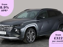 Used 2024 Hyundai Tucson N Line SUV | £22,802 (Super price)