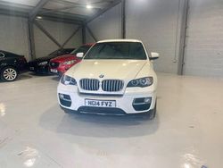 White Used 2014 BMW X6 SUV | £9,495 (Expensive)