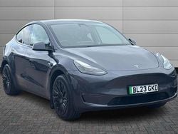 Grey Used 2023 Tesla Model Y Long Range AWD SUV | £25,990 (Fair price)