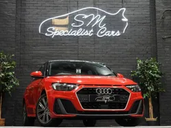 Red Used 2019 Audi A1 Sportback S-Line Hatchback | £15,790 (A bit pricey)