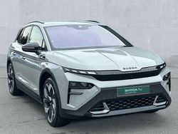 Meteor grey Used 2025 Skoda Elroq vRS SUV | £39,750