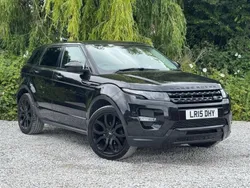 Black Used 2015 Land Rover Range Rover evoque Dynamic Estate | £9,495 (Good price)