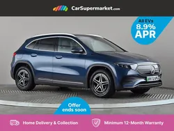 Blue Used 2022 Mercedes EQA250+ AMG line SUV | £22,497 (Fair price)