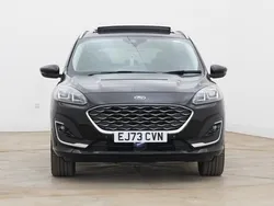 Black Used 2023 Ford Kuga Vignale SUV | £25,315 (Fair price)