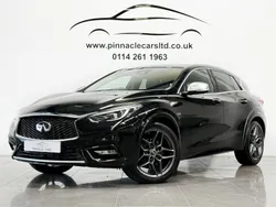 Black Used 2017 Infiniti Q30 Premium Hatchback | £10,890 (A bit pricey)