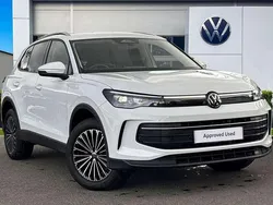 White Used 2024 VW Tiguan Match SUV | £28,990 (Good price)