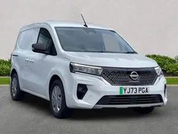 White Used 2023 Nissan Townstar Tekna MPV | £11,999 (Good price)