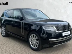 Metallic santorini black Used 2024 Land Rover Range Rover SE SUV | £92,991 (Good price)