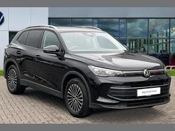 Black Used 2024 VW Tiguan Match SUV | £30,246 (A bit pricey)