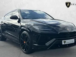 Black Used 2023 Lamborghini Urus SUV | £199,500