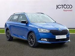 Blue Used 2019 Skoda Fabia Monte Carlo Estate | £10,450 (A bit pricey)