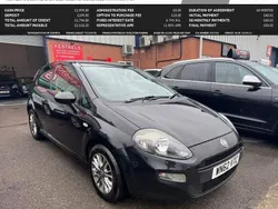 Black Used 2012 Fiat Punto S Hatchback | £1,995 (Fair price)