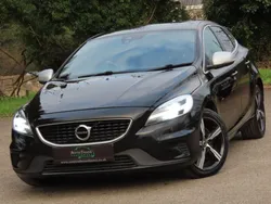 Black Used 2017 Volvo V40 R-Design Estate | £8,494 (Fair price)